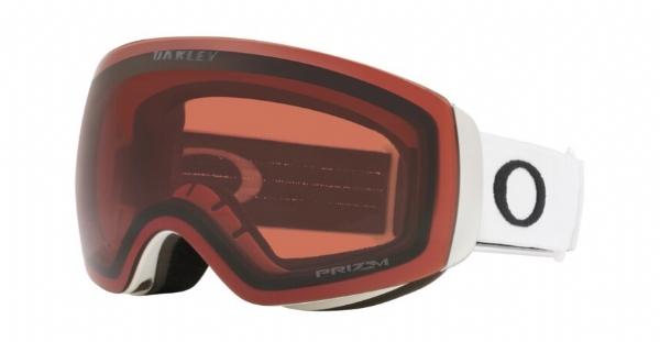 Oakley Flight Deck M Matte White/ Prizm Garnet