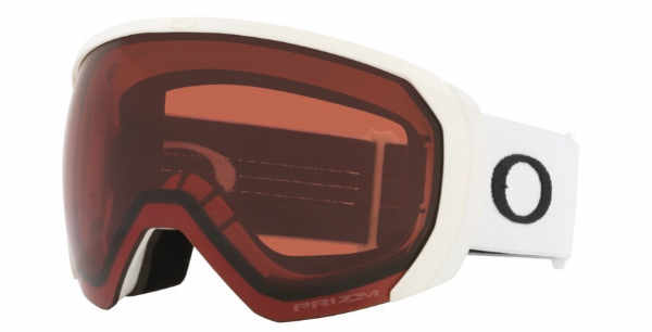 Oakley Flight Path L Matte White/ Prizm Garnet