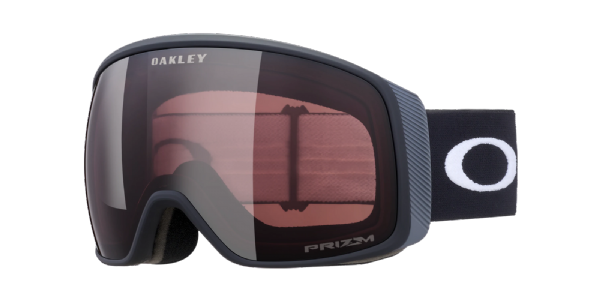 Oakley Flight Tracker L Mattschwarz/Prizm Granat