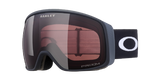 Oakley Flight Tracker L Mattschwarz/Prizm Granat