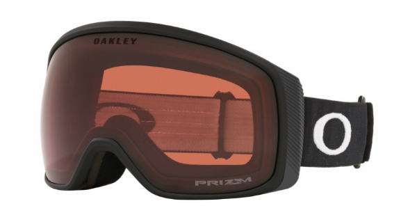 Oakley Flight Tracker M Mattschwarz/Prizm Granat