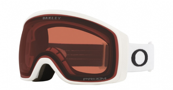 Oakley Flight Tracker M Matte White/ Prizm Snow Garnet