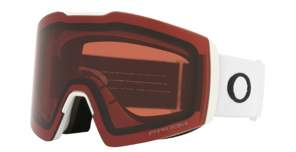 Oakley Fall Line M (medium) Matte White/ Prizm Garnet