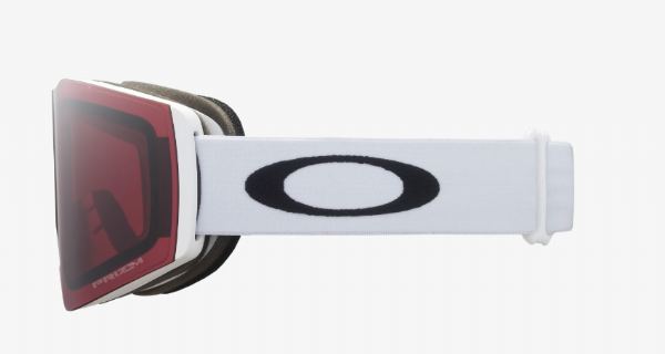 Oakley Fall Line M (medium) Matte White/ Prizm Garnet