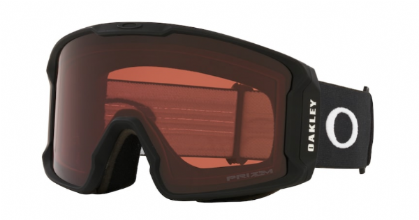 Oakley Line Miner L Mattschwarz/Prizm Granat