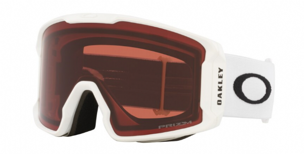 Oakley Line Miner L Mattweiß/Prizm Granat