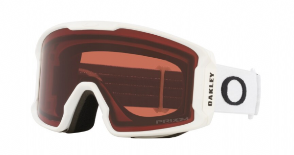 Oakley Line Miner M Mattweiß/Prizm Granat