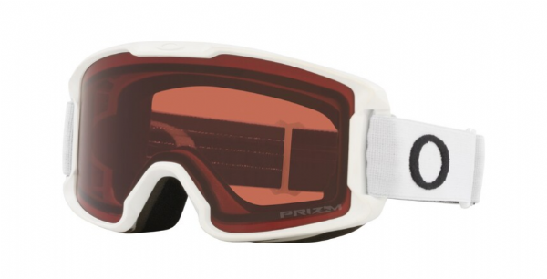 Oakley Line Miner S (extra small) Youth Matte White/ Prizm Garnet