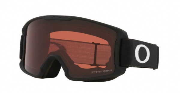 Oakley Line Miner S (extra small) Youth Matte Black/ Prizm Garnet