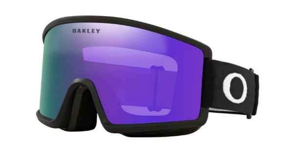 Oakley Target Line M (mittel) Mattschwarz/Violett Iridium