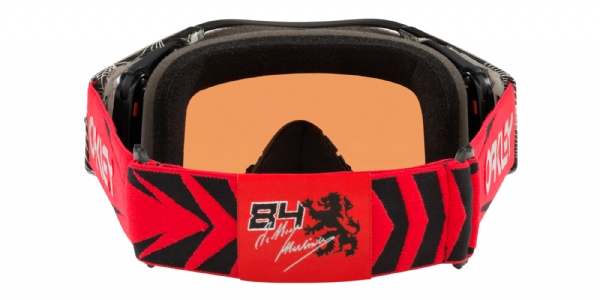 Oakley Airbrake MX Jeffrey Herlings Signature Red/ Prizm MX Black