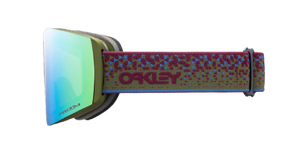 Oakley Fall Line M (medium) Dark Brush Ember/ Prizm Jade