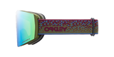 Oakley Fall Line M (medium) Dark Brush Ember/ Prizm Jade