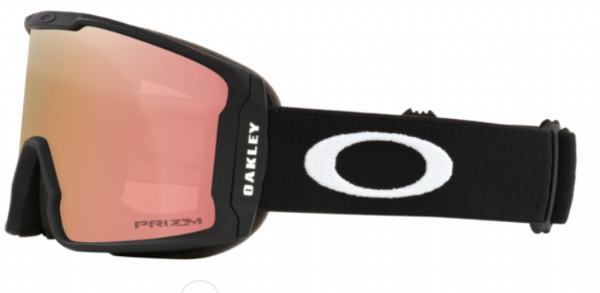 Oakley Line Miner M Mattschwarz/Prizm Roségold