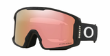 Oakley Line Miner M Mattschwarz/Prizm Roségold