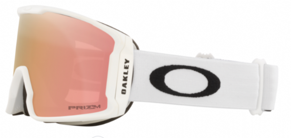 Oakley Line Miner M Matte White/ Prizm Rose Gold