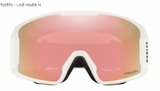 Oakley Line Miner M Matte White/ Prizm Rose Gold