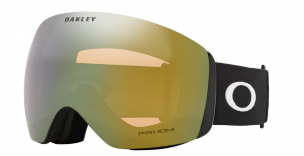 Oakley Flight Deck L Matte Black/ Prizm Snow Sage Gold