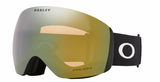 Oakley Flight Deck L Matte Black/ Prizm Snow Sage Gold schuine foto