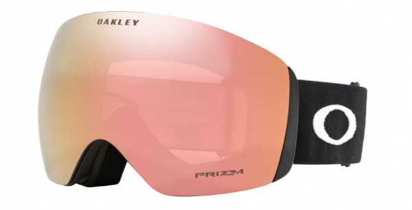 Oakley Flight Deck L Matte Black/ Prizm Snow Rose Gold