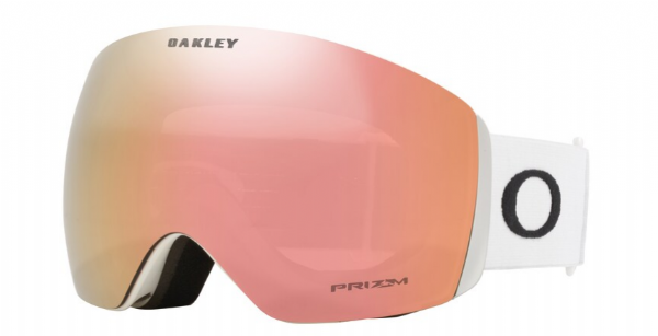 Oakley Flight Deck L Matte White/ Prizm Snow Rose Gold