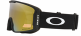 Oakley Line Miner L Mattschwarz/Prizm Sage Gold