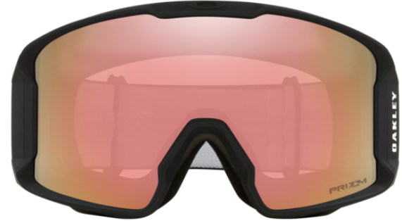 Oakley Line Miner L Mattschwarz/Prizm Roségold