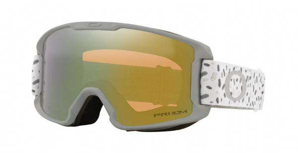 Oakley Line Miner S Youth (extra small) Grey Granite/ Prizm Sage Gold