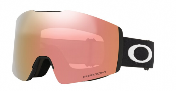 Oakley Fall Line M (mittel) Mattschwarz/Prizm Roségold