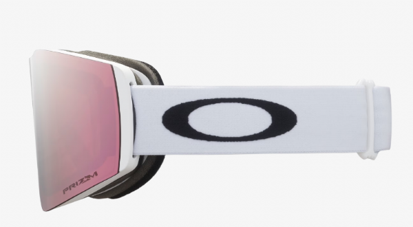 Oakley Fall Line M (mittel) Mattweiß/Prizm Roségold