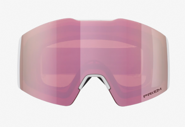 Oakley Fall Line M (mittel) Mattweiß/Prizm Roségold