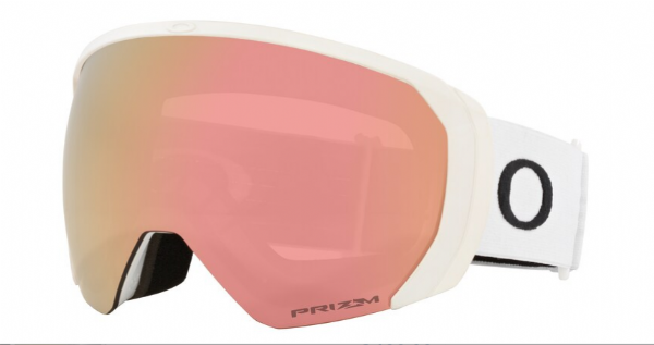 Oakley Flight Path L Matte White/ Prizm Rose Gold