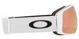 Oakley Flight Tracker L Matte White/ Prizm Rose Gold