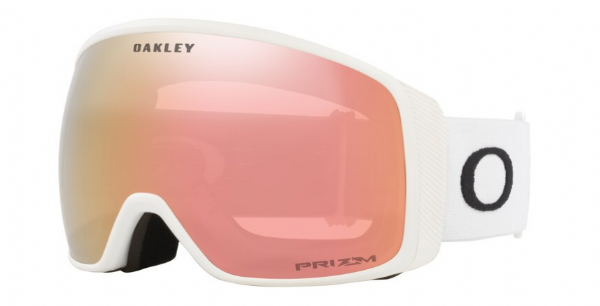 Oakley Flight Tracker L Matte White/ Prizm Rose Gold