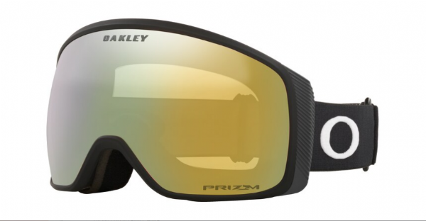 Oakley Flight Tracker M Mattschwarz/Prizm Sage Gold