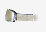 Oakley Flight Tracker L Torstein Schild. Weiß/Prizm Sage Gold