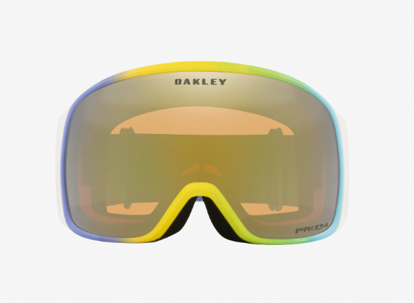 Oakley Flight Tracker L Torstein Schild. Weiß/Prizm Sage Gold