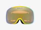 Oakley Flight Tracker L Torstein Schild. Weiß/Prizm Sage Gold