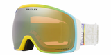 Oakley Flight Tracker L Torstein Schild. Weiß/Prizm Sage Gold