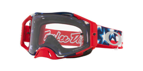 Oakley Airbrake MX Troy Lee Design Red Banner/ Prizm MX Low Light