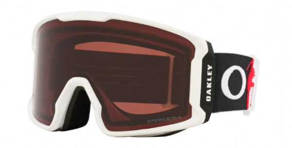 Oakley Line Miner L Henrik Harlaut/ Prizm Dunkelgrau