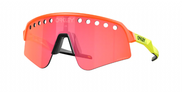 Oakley Sutro Lite Sweep Orange/Prizm Trail Torch Vented