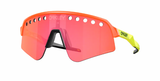 Oakley Sutro Lite Sweep Orange/ Prizm Trail Torch Vented