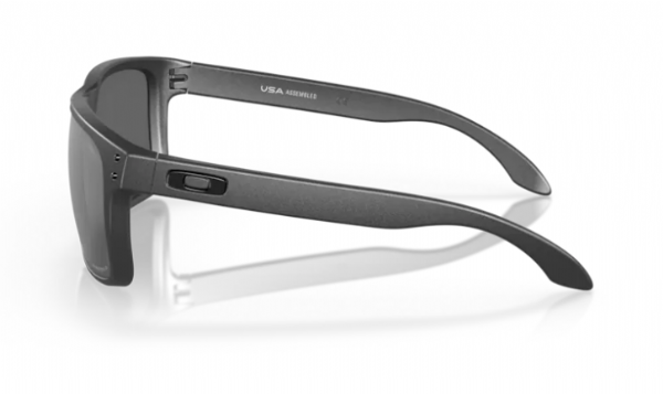 Oakley Holbrook XL Steel/Prizm Black Polarisiert