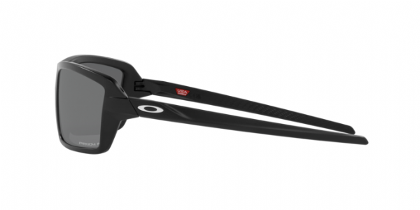 Oakley Cables Mattschwarz/Prizm Schwarz Polarisiert