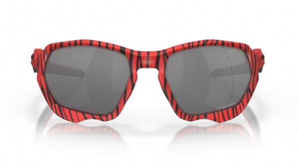 Oakley Plazma Red Tiger/ Prizm Black