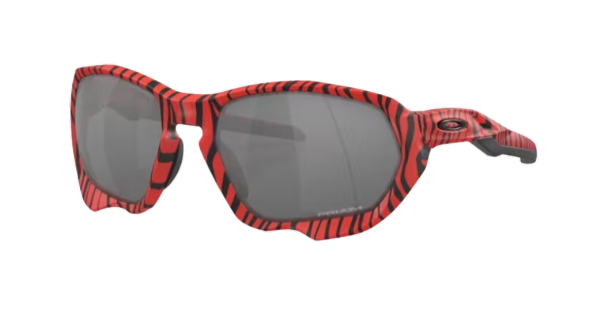 Oakley Plazma Red Tiger/ Prizm Black