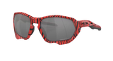 Oakley Plazma Red Tiger/ Prizm Black