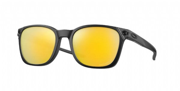 Oakley Ojector Mattschwarz/Prizm 24K Polarisiert