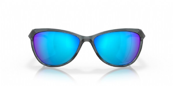 Oakley Pasque Crystal Black/Prizm Sapphire Polarisiert